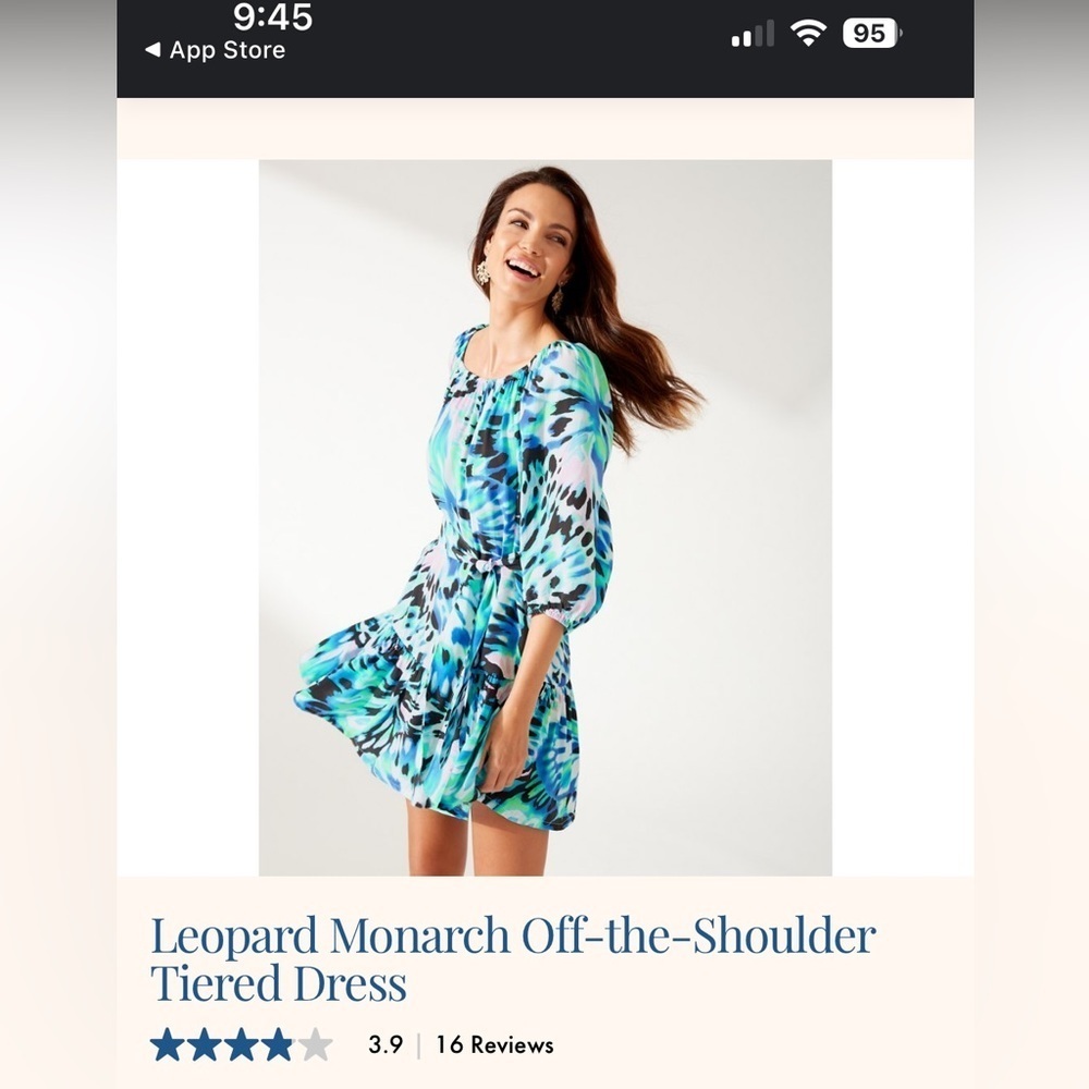 Tommy Bahama swing dress like new